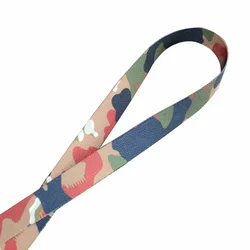 5 Meter Long 2.5cm Width M70 Alpenflage Camouflage Webbing Non-elastic Strips Tactical Bag Straps Belt Molle DIY Accessory