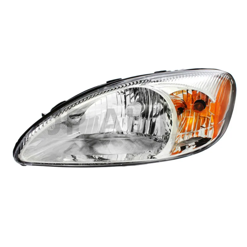

Applicable to for Ford Taurus 2000-2007 LED front headlights, OEM 1F1Z-13008-AB(R)/1F1Z-13008-AB(L), white base.