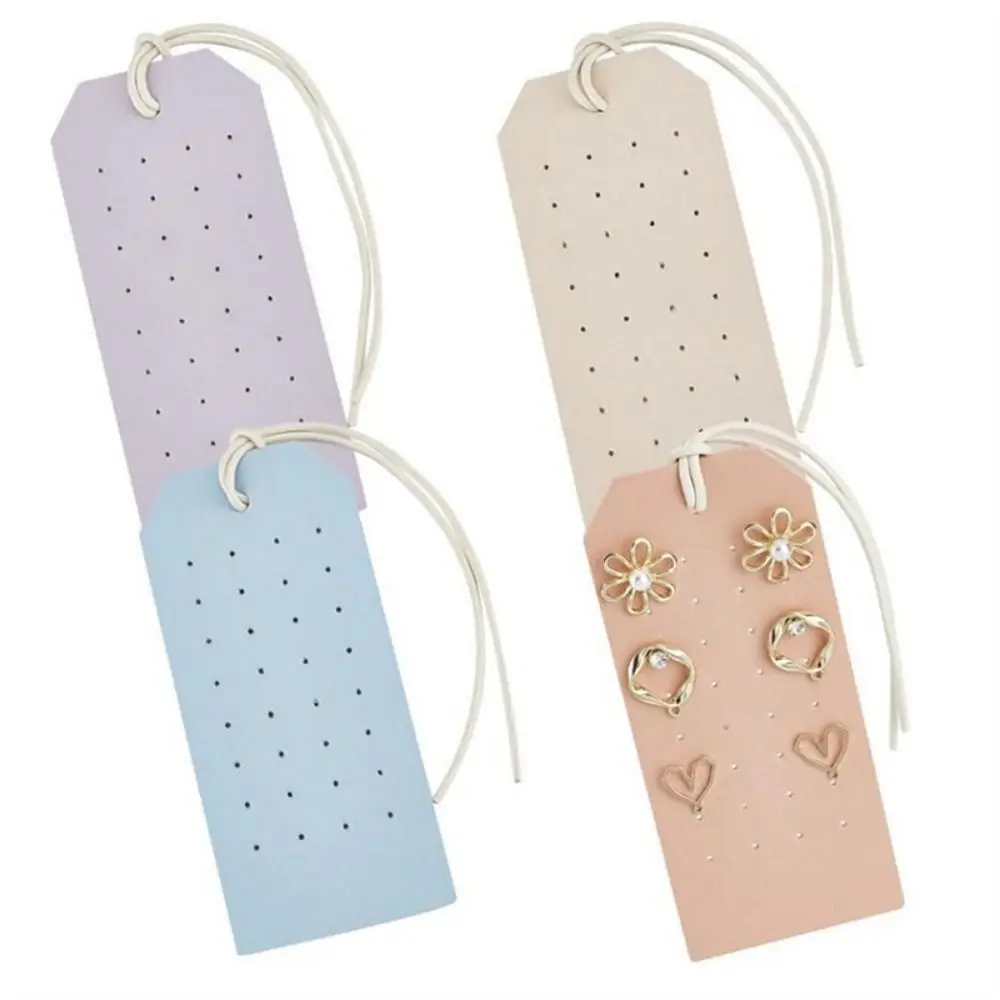 하이 퀄리티 가죽 휴대용 귀걸이 보관 케이스, 여행용 쥬얼리 보관 랙, 걸이식 장식품, 쥬얼리 거치대