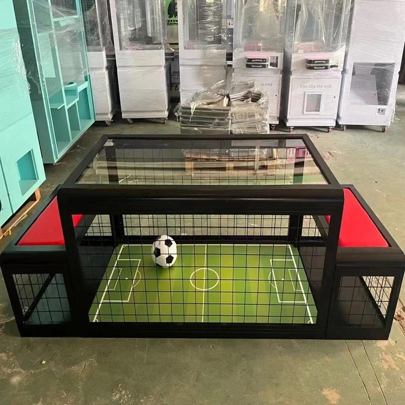 Under the table football machine Football double sports interactive football machine Under the table kick Asian Cup special