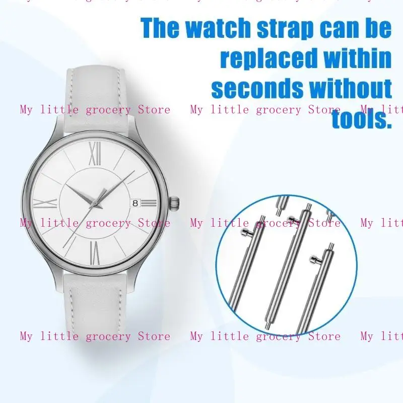 

D5BD 15PCS быстро выпускает штифты, ремни, ремонтные аксессуары для ремонта