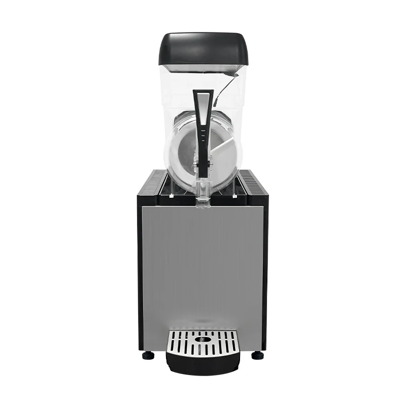 New Professional Commercial Electric Smoothie Slush Machine High Touch Screen Single Double Triple Tanks 3-Year Warranty