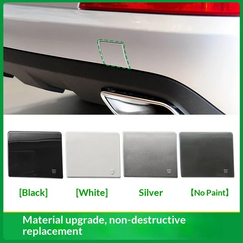 Applicable to 10-17 years Mercedes Benz R-Class rear bumper trailer cover W251 rear bar traction hook hole cover 2518853332