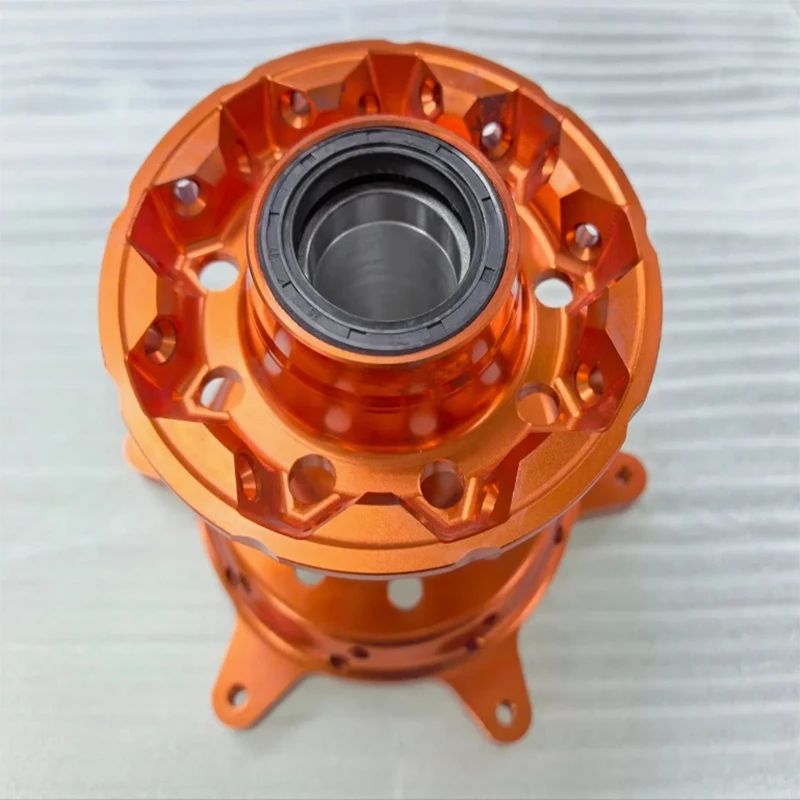 CNC machining T6 aluminum alloy modified off-road vehicle wheel hub 36-hole drum core