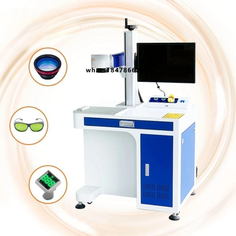 30W/100W/60W/50W/100W Fiber  Marking Machine 3D JPT Mopa Metal/Aluminum Deeply Engraving