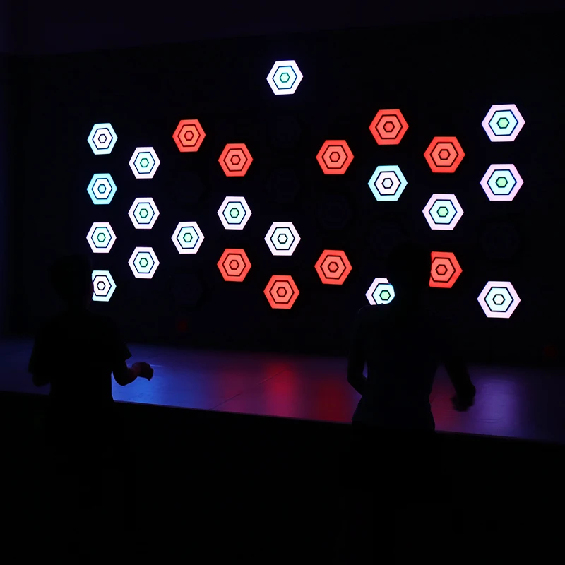 Active Game Wall Light Game Led Floor Activate Arena Led Interactive Light for Game Room - view 6