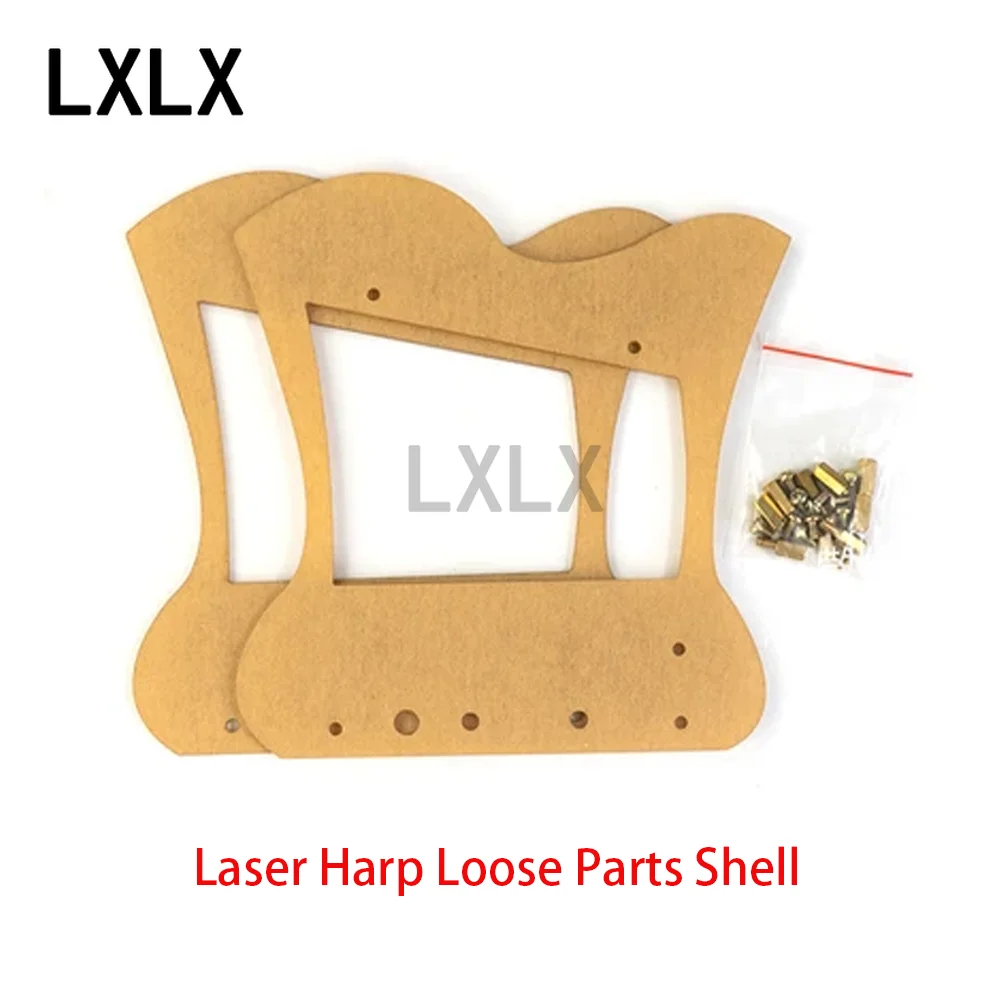 LXLX1 51 Microcontroller Laser Electronic Piano Electronic Production Kit Electronic Diy Loose Parts Welding Training Kit HU-013