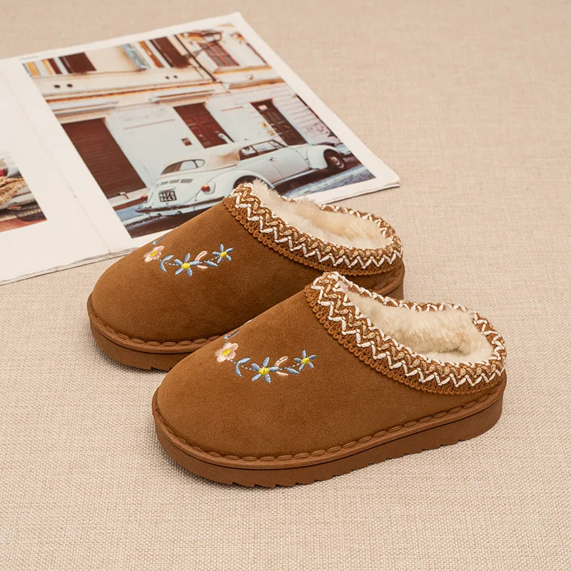 Winter Children Snow Boots 2027 New Girl Boy Toddler Slippers Baby Boot Ultra Mini Kids Warm Mustard Seed Mules Shoe