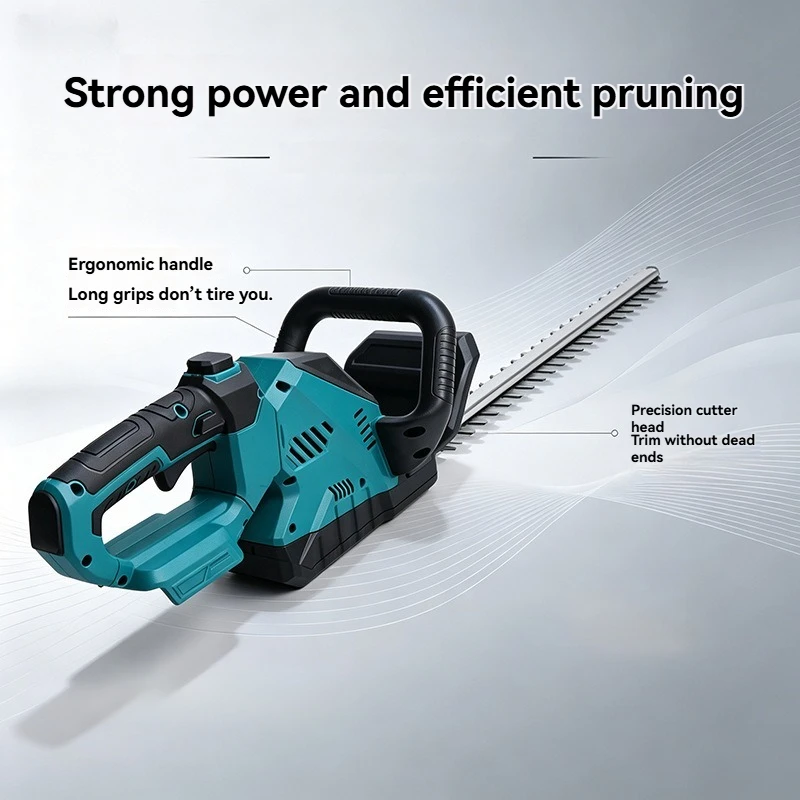 Li-ion Brushless Electric Hedge Shears for Bush Trimming