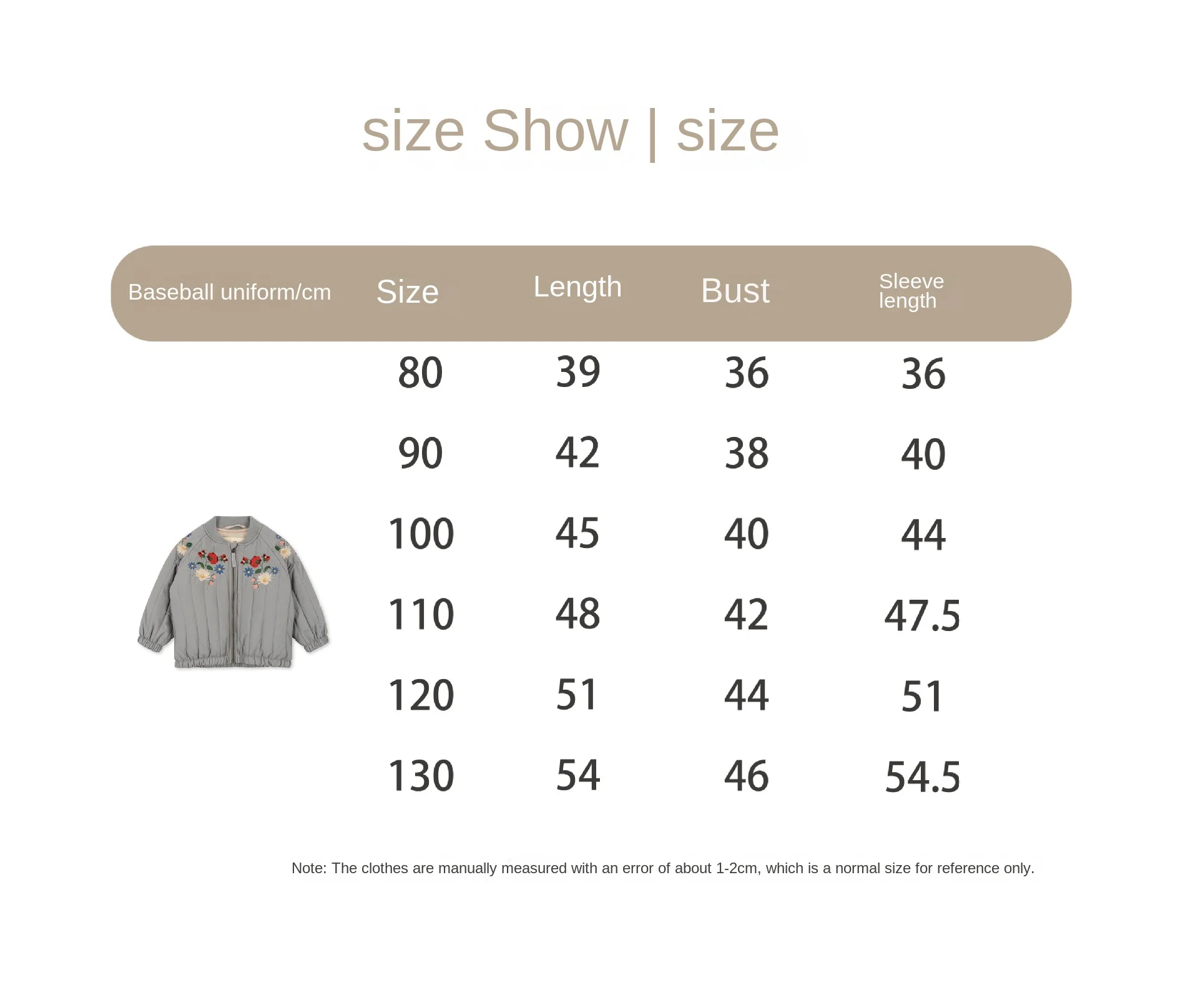 Children\'s Spring and Fall Padded Jacket Ks Lambswool Cotton Clothing Baby Cotton Jacket Boys and Girls Jacket  Jacket Coat