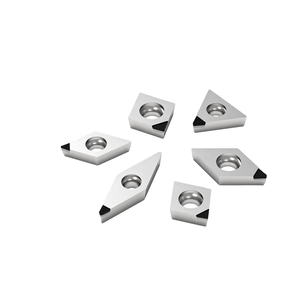 

China High Quality Cbn CNMA CNGA CNGN CNGX04/08/12 Super Hard Brazed Pcbn Insert for Gray Cast Iron