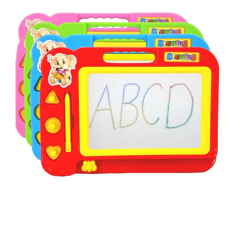 Tavolo da disegno magnetico per bambini Giocattoli Educazione prescolare Colore Graffiti Art Disegno Giocattoli Riutilizzabili WordPad Tavolo da disegno Giocattolo Regalo