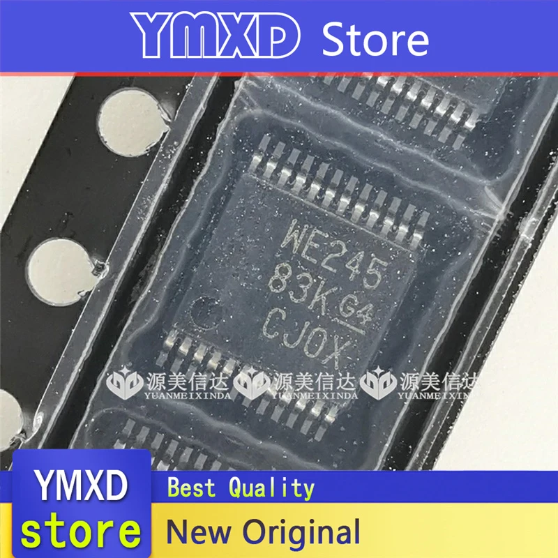 10 шт./лот новый оригинальный SN74AVC8T245PWR SN74AVC8T245PW SN74AVC8T245 шелковой ширмы WE245 TSSOP24 в наличии