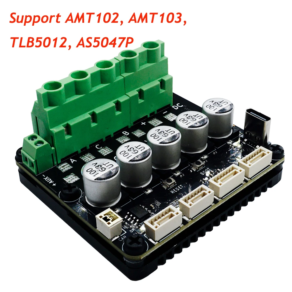24V ODESC V4.2  High Performance Single Drive Brushless Motor High Power Driver FOC BLDC Servo Based On ODrive For DIY