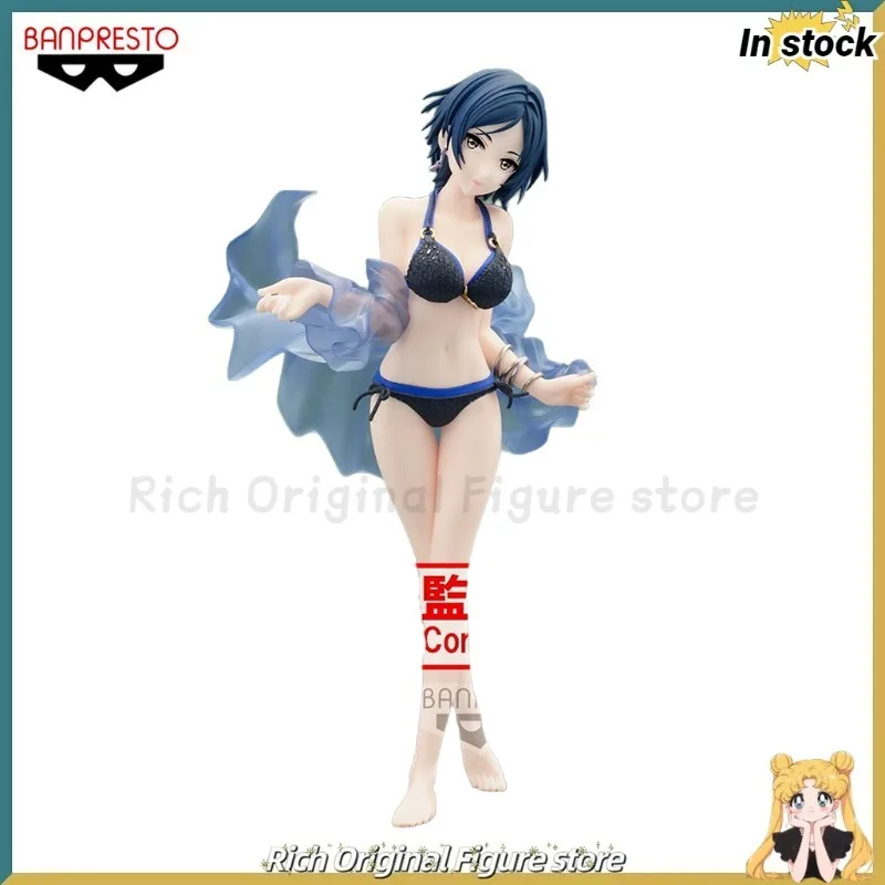 

【В наличии】 Оригинальная аниме-фигурка BANDAI BANPRESTO Celestial Vivi THE IDOLM@STER Золушка для девочек Hayami Kanade