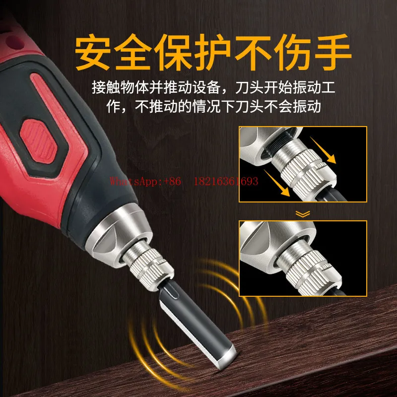 Limited Offer Portable Electric Engraving Knife Hand‑held Root Plaque Bonsai Chisel Wood Carving Working Tool