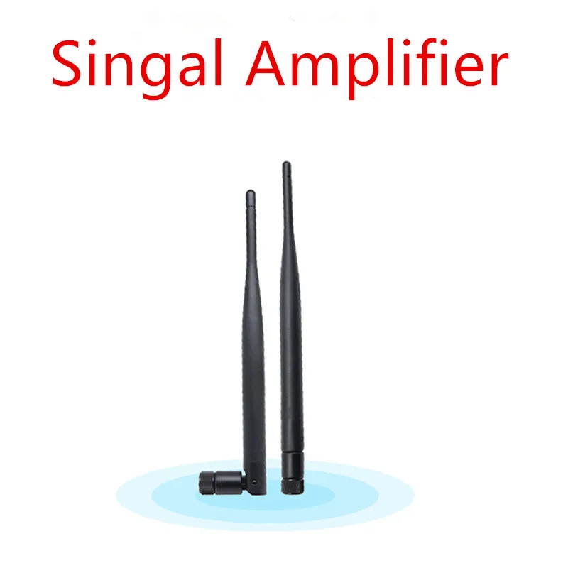 Antena WiFi de banda dupla para segurança de vídeo sem fio, gravador de câmera IP, 3D, macho SMA, 2,4 GHz, 5,8 GHz, 3dBi, 5pcs por lote