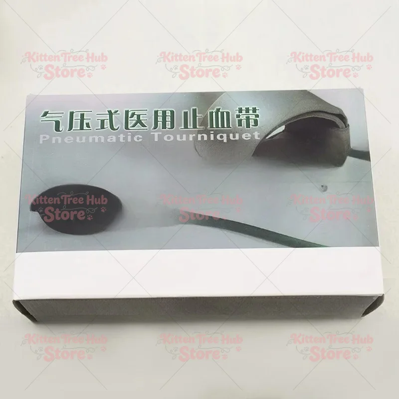 Manual tourniquet, pneumatic tourniquet, triangle towel, first aid kit, finger splint