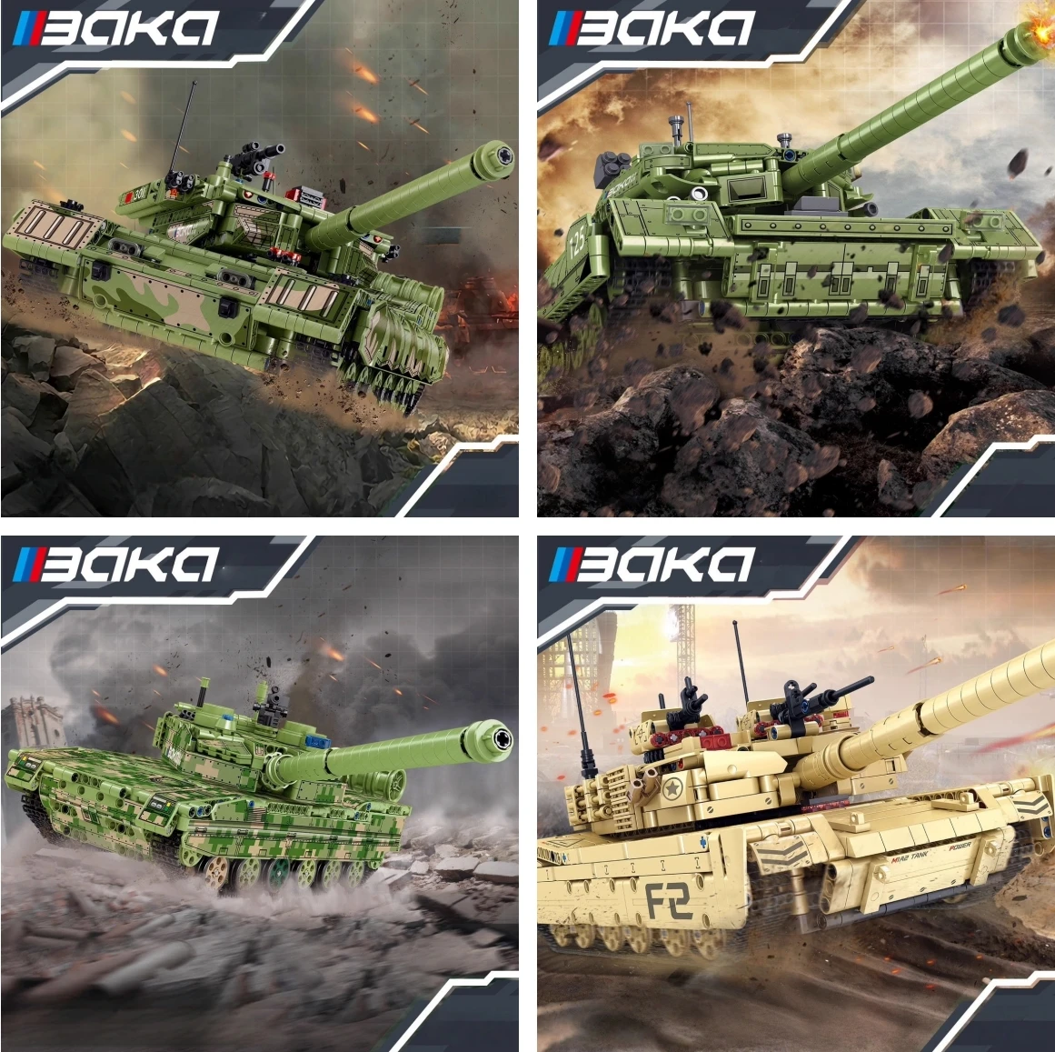 

1400+ деталей: Современный камуфляжный тяжелый танк из строительных блоков | Декор для дома и модели игрушек | Лучший праздничный подарок