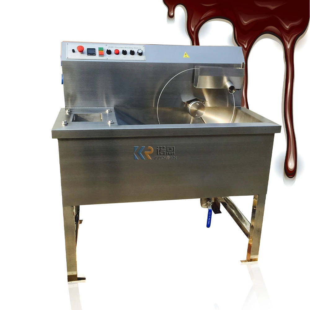 

Melt Chocolate Machine Chocolate Melting and Mixing Machine Single Boiler Commercial High Yield Stainless Steel