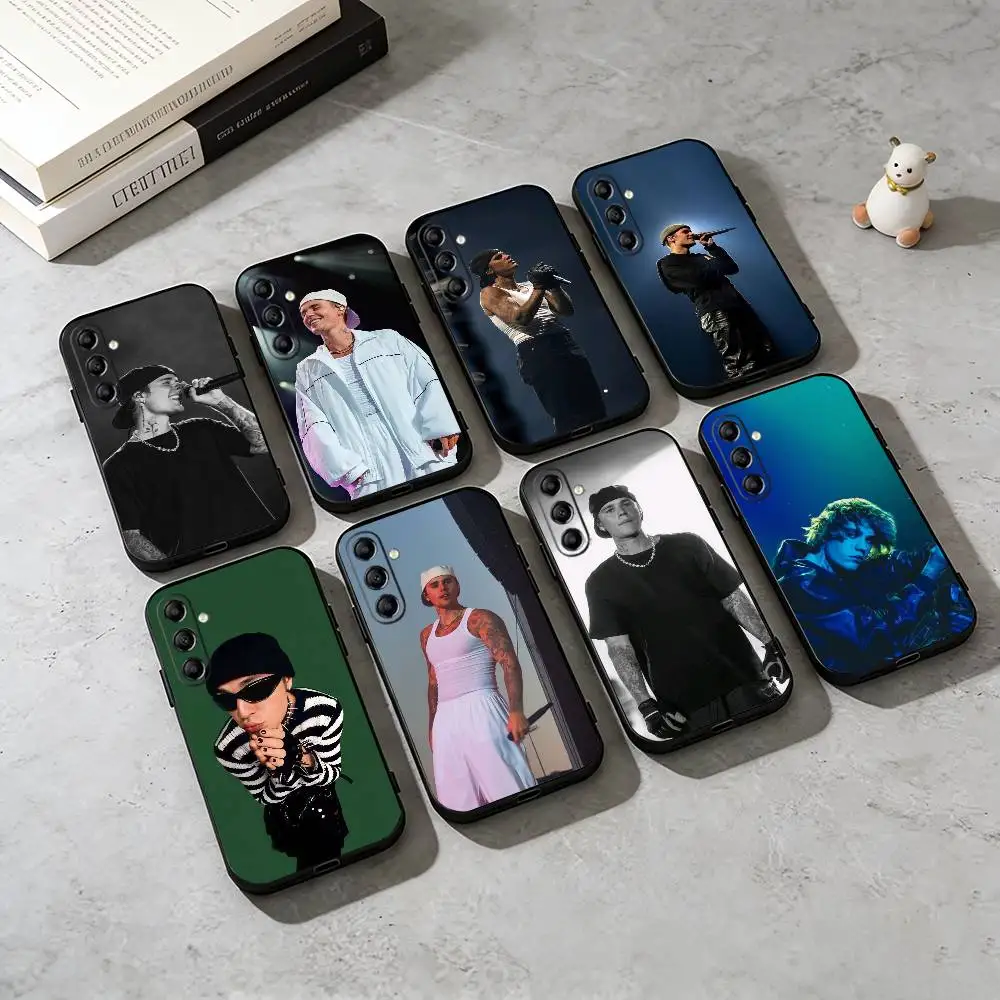 J-Justin Bieber Urban Vibe  Phone Case For Samsung Galaxy A73,A72,A71,A70,A53,A52,A51,Others Soft Black Cover