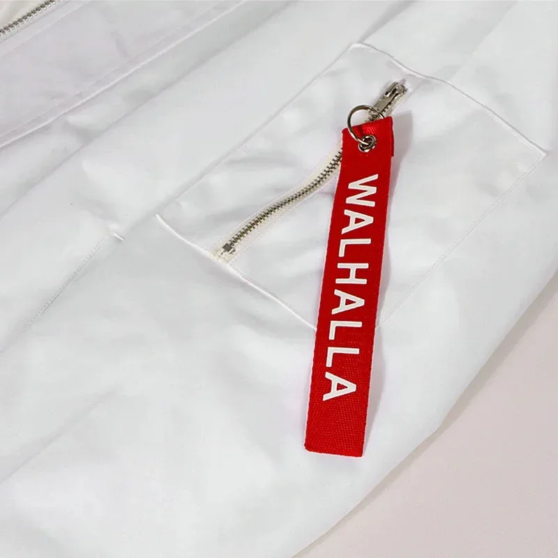 قمامة الدببة أنيمي تأثيري Kazutora Hanemiya طوكيو المنتقمون ازياء معطف أبيض Valhalla موحدة البيسبول Ja 2025 جديد