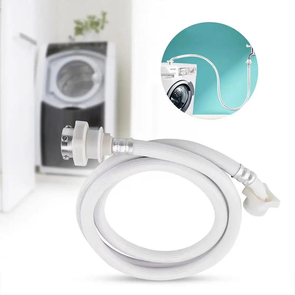 

PVC Washing Machine Water Inlet Pipe Thickened Automatic Water Stop Hose Washer Pipe Tube Connector Washing Machine Accessories