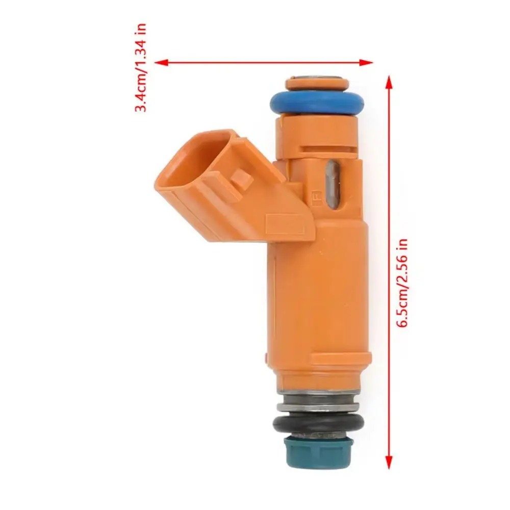 

8Pcs Car Engine Fuel Injectors For Land Rover Range Rover Sport LR3 4.4L V8 OE: AJ82353 4526563 195500-4280 2W93-AA