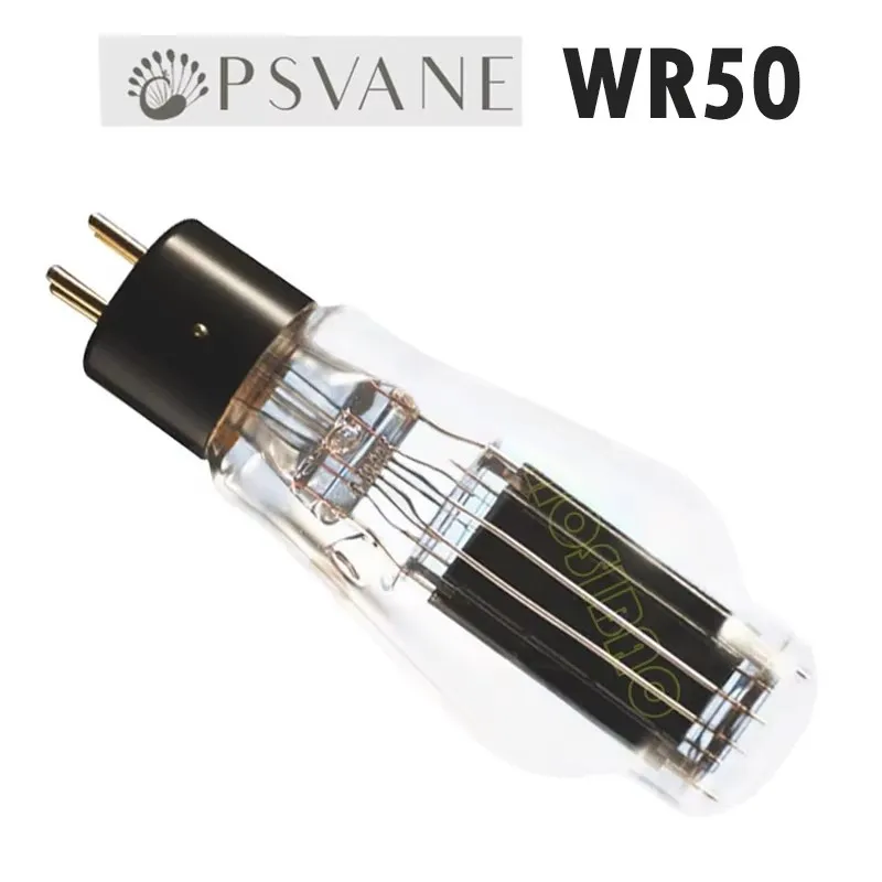 PSVANE WR50 สูญญากาศ 1:1 สําเนา US WER50 RCA50 HIFI Audio วาล์วโคมไฟอิเล็กทรอนิกส์ชุดเครื่องขยายเสียง DIY โรงงาน Precision Match Quad