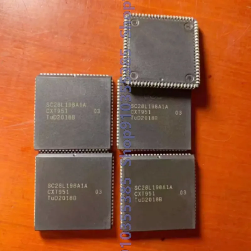1pcs New SC28L198A1A PLCC-84 Asynchronous receiver, home appliance, game display, communication chip
