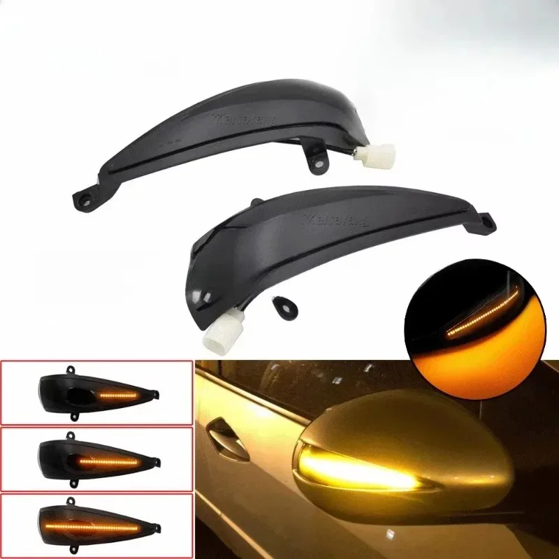 

2005-2012 2PCS Hatchback 3 Door/5 Door Super for 8th MK8 Type-S Type-R LED Dynamic Blinker Turn Signal Light