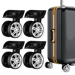 4 Pcs Caster Wheels Luggage Replacement Trolley Case Accessories Antlers Suitcase