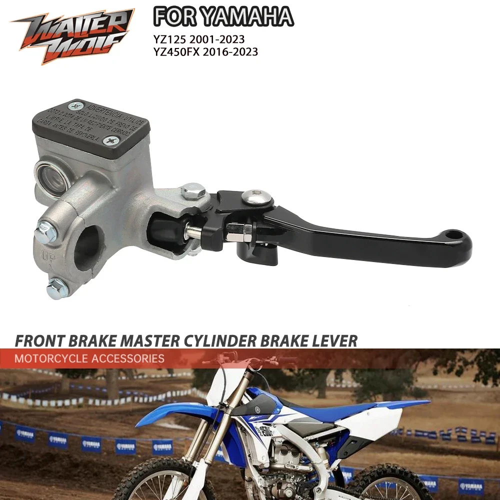 

Front Brake Master Cylinder Lever For YAMAHA YZ 65 80 YZ85 YZ125/X YZ250 YZ450 FX X F WR 426F 250F TW200 Motorcycle Accessories