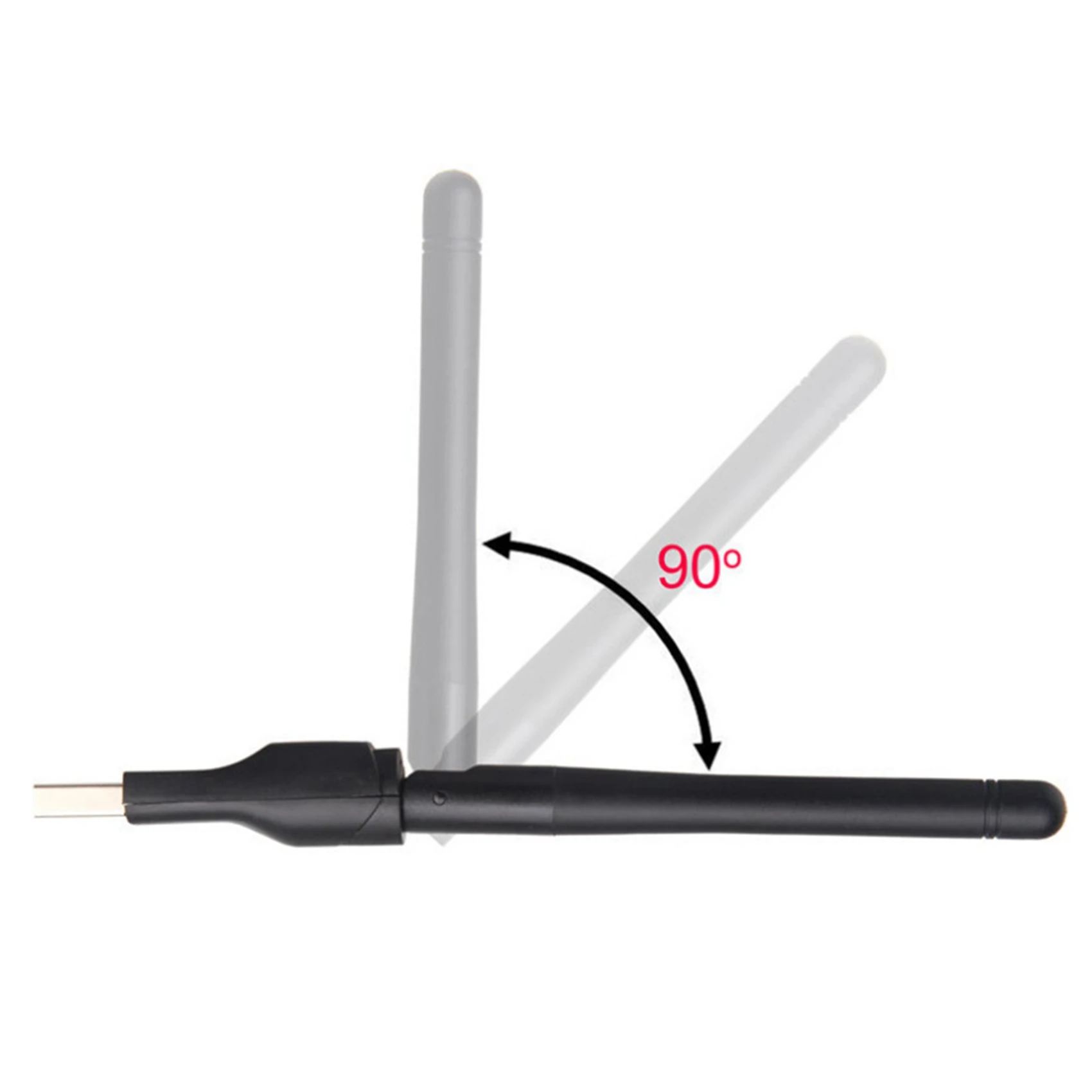 USB-адаптер Wi-Fi Superior-3X с чипом MT7601, 150 Мбит/с, 2,4 ГГц, с вращающейся антенной USB 2.0 для спутникового ресивера