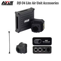 Axisflying Adapts to O4 Lite Air Unit Case Lens Image Transmission Heat Dissipation Aluminum Parts for DJI O4 Drone FPV