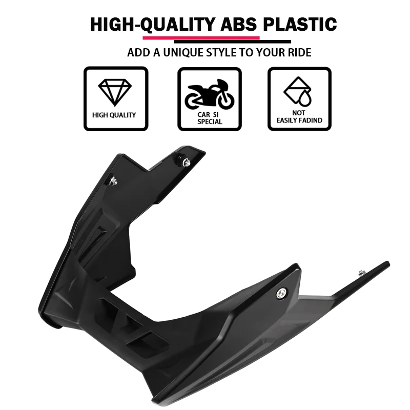 Motorcycle Accessories Engine Chassis Shroud Fairing Exhaust Shield Guard Protection Cover Fit For Kawasaki Eliminator 500 2023+