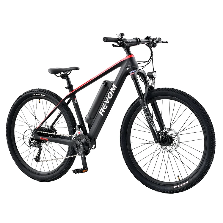 Carbon Fiber Electric Electric Bike 36v 10ah 250w 7 Speed Shimano Bafang Double Full Suspension Mountain Bike City Bike