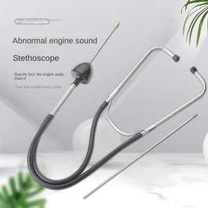 Automatic cylinder stethoscope, mechanical stethoscope, car engine block, diagnostic, automotive engine hearing tool, car detection, 1 piece 8 Main Sales Mechanical Tools - №8
