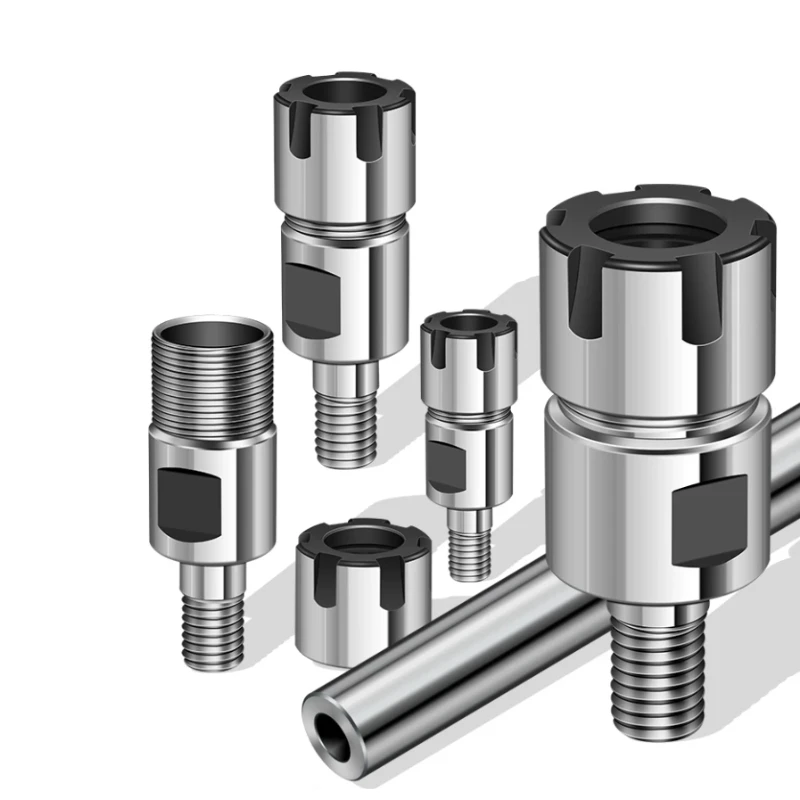 high quality ER8 ER11 ER16 ER20 M6 M8 M10 M12 Thread Cutter Head Cutting Tool Extension Bar CNC Lathe Machine Milling view 6