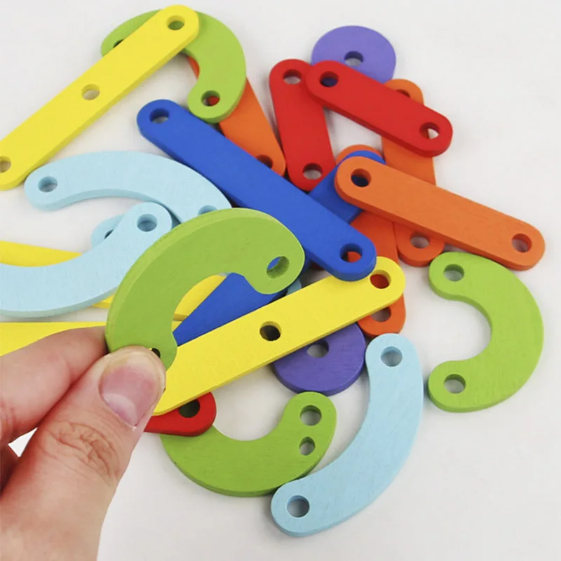 Jogo montessori brinquedo criativo gráficos geométricos pegboard quebra-cabeça brinquedos educativos para crianças pré-escolares