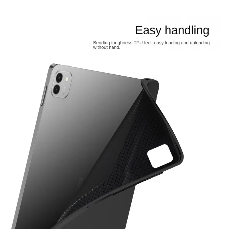 For Honor MagicPad 3 Pro 13.3 inch 2025 Protective Case YLP-W00 Airbag Silicone Cover  funda Honor MagicPad3 CGA-W00 TPU shell