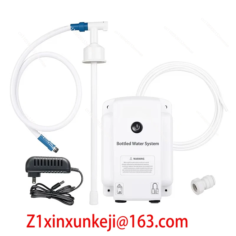 Electric Bottled Water Distribution Pump System for RO Purifiers Coffee Brewers Ice Makers Home Kitchen Office