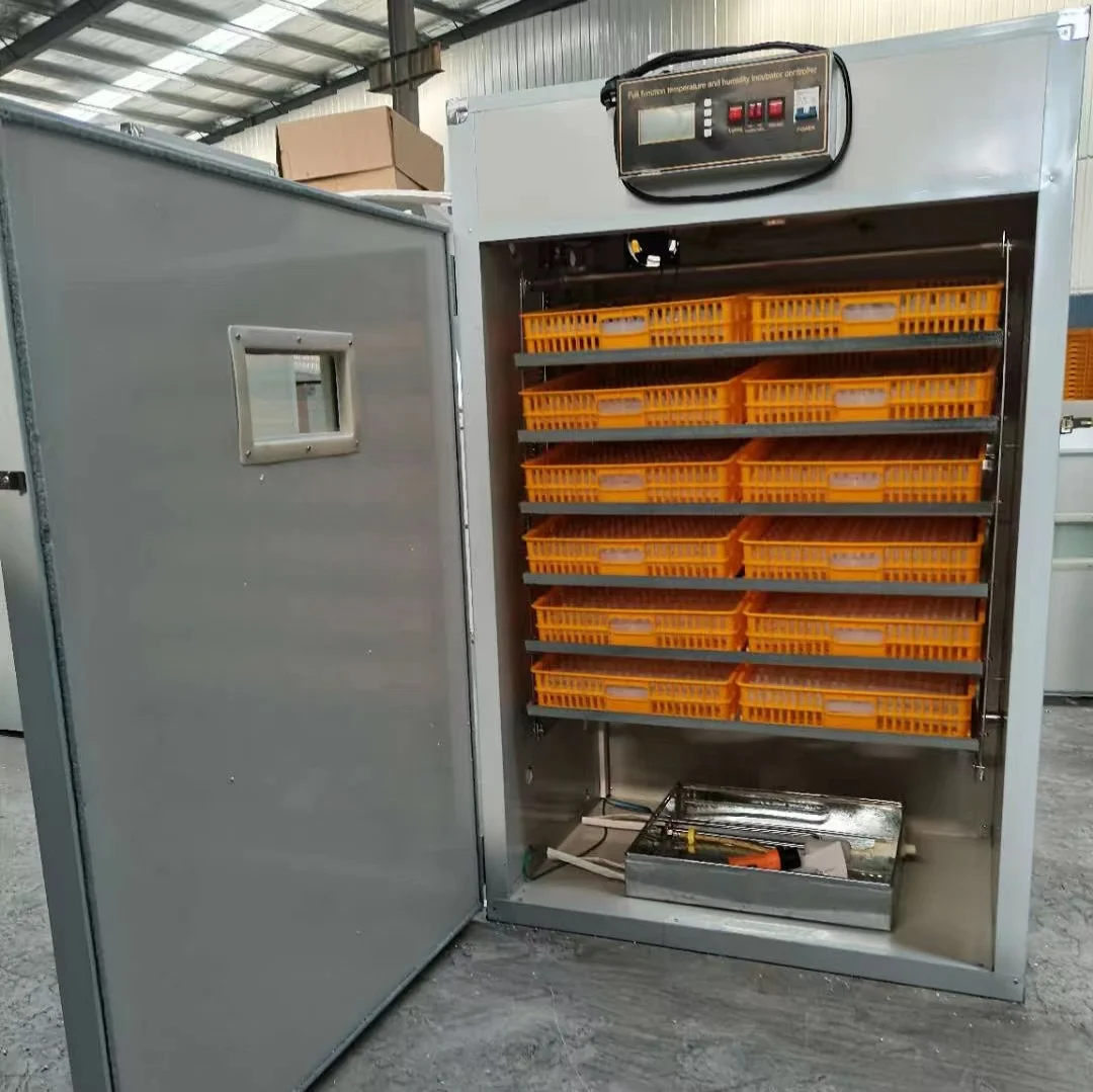 Egg automatic incubator High quality hatch machine Price discount Industrial egg incubator