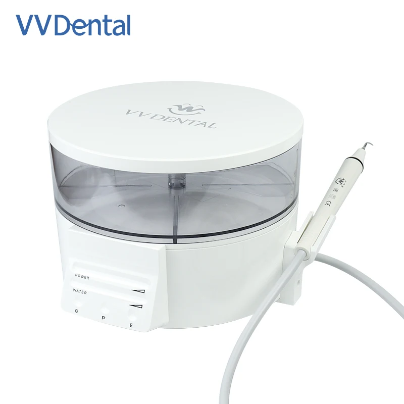 VVDental Ultrasonic Scaler Touch Key Automatic Water Supply for Cleaning Calculus Stains Teeth Perio Dental Equipment