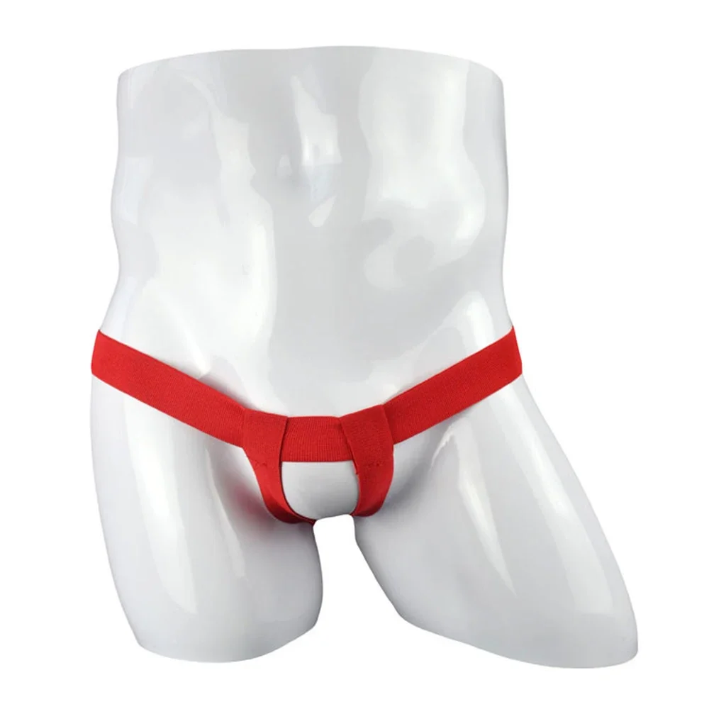 Open Crotch G Strings Man Sexy Panties Crotchless Buttocks Hollow Jockstrap Men Bandage Briefs Sex Lingerie T Back Micro Thongs