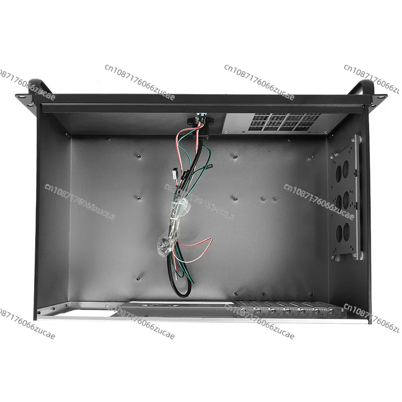 Industrial Chassis Thickened Galvanized Sheet 4U300 Industrial Control Chassis 19-inch Rack-mounted ATX Main Board