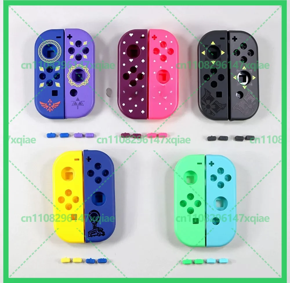 Multi-color Left Right Replacement Housing Shell DIY Custom Case Repair Parts for Switch Joy-Con Game Controller