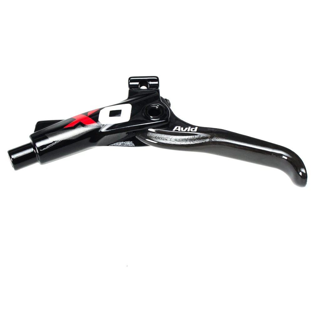 SRAM LVR ASSY BLK/RED CRBN X0GS NO HOSE 11.5018.004.007