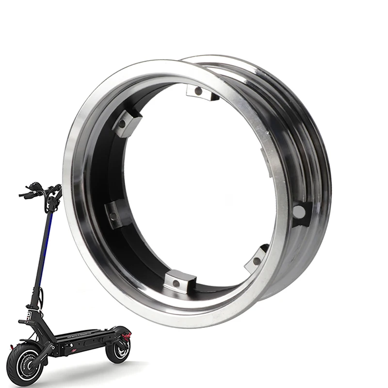 

Комплект бескамерных колес 10x2.70-6.5 с ободом и ступицей для электросамокатов Dualtron 3 и Speedway 5