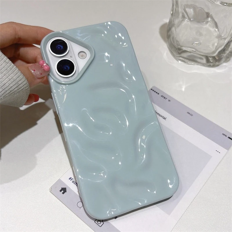 3D Meteorite Phone Case For Samsung Galaxy A16 A15 M15 F15 A14 M14 F14 A13 M13 A12 M12 A11 A10S A50 A50S A30S Cute Candy Case
